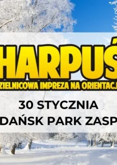 Harpuś - z mapą do Parku Zaspa!