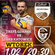Siatkówka mężczyzn: TREFL Gdańsk - GKS Katowice 