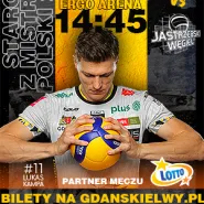 Siatkówka mężczyzn: TREFL Gdańsk - Jastrzębski Węgiel