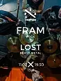 Koncert: FRAM + LOST w Pubie Torpeda