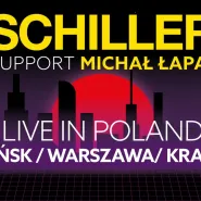 Schiller - Live in Poland + support Michał Łapaj