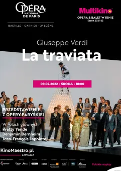 La traviata z Opéra national de Paris