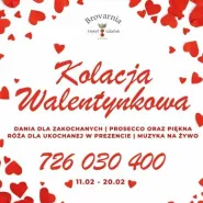 Kolacja Walentynkowa w Brovarni Gdańsk!