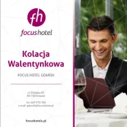 Walentynki w Restauracji Focus Gdańsk