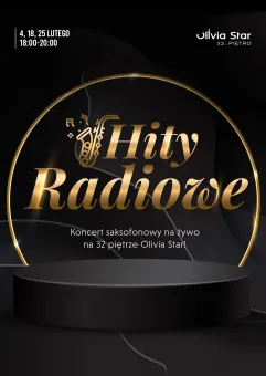 Hity Radiowe - Koncert saksofonowy