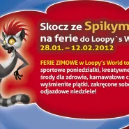 Skocz ze Spiky'm na ferie do Loopy's!