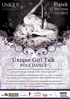 Unique Girl Talk - Pole Dance
