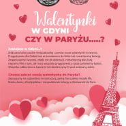 Walentynki w Gdyni czy w Paryżu...?