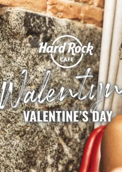 Walentynki w Hard Rock Cafe Gdańsk | Koncert na żywo