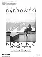 Wernisaż wystawy NIGDY NIC Tadeusza Dąbrowskiego