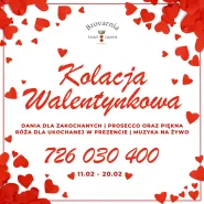 Kolacja Walentynkowa w Sercu Gdańska