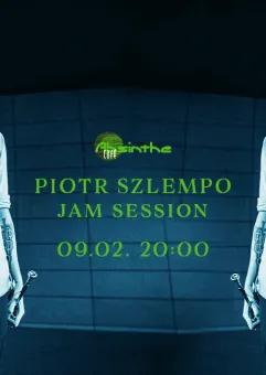 Perła Presents: Piotr Szlempo - Jazzowe Środy w Absie