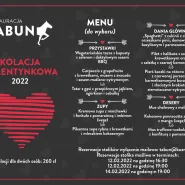 Walentynki 2022  Romantyczna kolacja w Restauracji Tabun