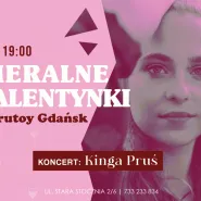 Kameralne Walentynki w Krutoy Gdańsk - Koncert: Kinga Pruś