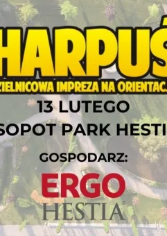 Harpuś z mapą do Sopotu!