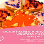 Walentynkowe  walentynkowe cukierniczo-artystyczne (4-10 lat)
