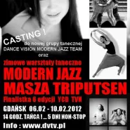 Ferie z tancem Modern Jazz -  Dance Vision Gdansk