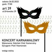 Koncert Karnawałowy: Gdyński Chór Kameralny