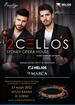 Helios na Scenie -  2Cellos at Sydney Opera House