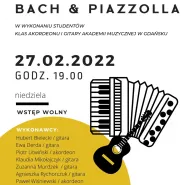 Bach & Piazzolla.