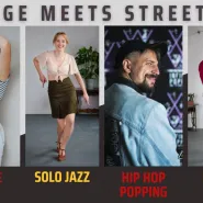 Vintage meets street dance: Popping