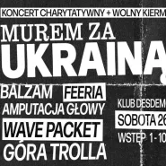Murem za Ukrainą - koncert charytatywny