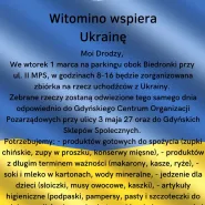 Witomino wspiera Ukrainę