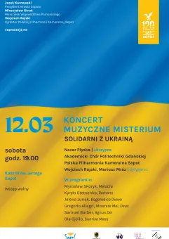 Muzyczne Misterium - Solidarni z Ukrainą