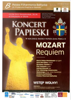 Koncert papieski - Mozart Requiem