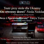 Teatr przy stole dla Ukrainy