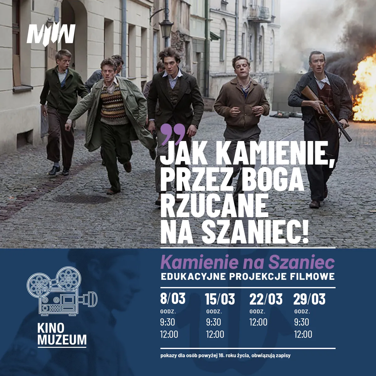 "Jak kamienie, przez Boga rzucane na szaniec!" Muzeum II Wojny
