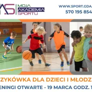 Koszykówka dla dzieci i młodzieży - trening otwarty