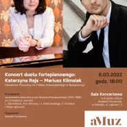Koncert duetu fortepianowego: Katarzyna Rajs  Mariusz Klimsiak