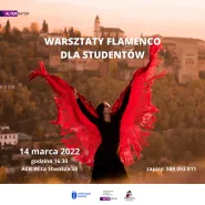 Otwarte warsztaty flamenco dla studentów - Akademickie Centrum Kultury UG Alternator