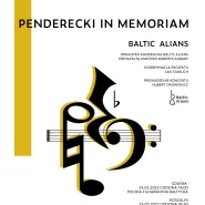 Koncert Penderecki In Memoriam