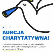 Aukcje charytatywne ASP dla Ukrainy