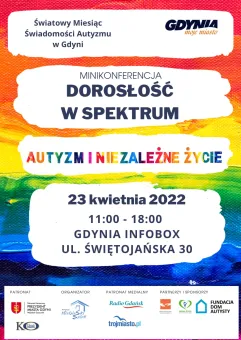 Minikonferencja - Dorosłość w spektrum. Autyzm i niezależne życie.