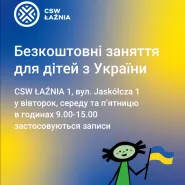 Bezpłatna świetlica dla dzieci z Ukrainy
