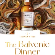 The balvenie dinner | degustacja wyjątkowej whisky połączona z autorską kolacją