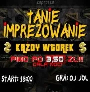 Tanie Imprezowanie