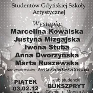 Koncert Studentów Gdyńskiej Szkoły Artystycznej