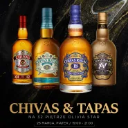Chivas Regal | Degustacja whisky&tapas na 32 piętrze Olivia Star