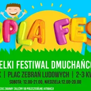 Hopla Fest - Wielki Festiwal Dmuchańców w Gdańsku
