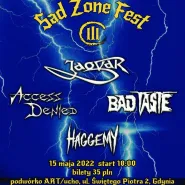 Sad Zone Fest | Jaguar, Access Denied, Bad Taste, Haggemy