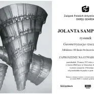 Wystawa rysunku Jolanty Sampławskiej "Geometryzacja rzeczywistości"