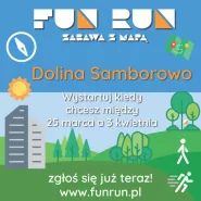 Fun Run Zabawa z mapą - Dolina Samborowo