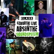 C.L.A.S.S. Czwartki live absinthe soundsystem dnb#1