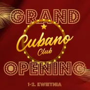 Grand Opening Cubano  Day 1