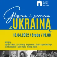 Krystyna Stańko Głosem i sercem z Ukrainą - koncert charytatywny