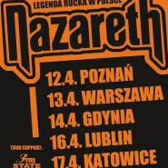 Nazareth (przeniesiony z 14 kwietnia)